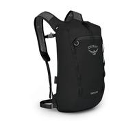 Osprey Daylite Unisex Bolsa con cordón, 15L, Black, O/S