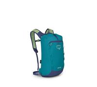 Osprey Daylite Unisex Bolsa con cordón, 15L, Blue Spikemoss/Alkaline, O/S