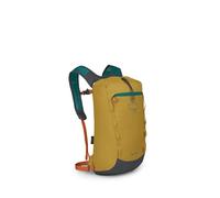 Osprey Daylite Unisex Bolsa con cordón, 15L, Tumbleweed Yellow/Tunnel Vision, O/S