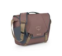 Osprey Daylite Serie Lifestyle - Duradera y ligera - Expresa tu estilo - Mochilas - Crossbody - Riñonera - Cinch Pack - Sling - Tote - Messenger, Magma Brown/Tungste, Mensajero