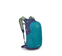 Osprey Daylite Unisex Mochila, 13L, Blue Spikemoss/Alkaline, O/S