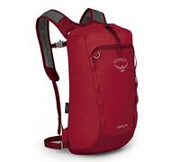 Osprey Daylite Unisex Mochila, 15L, Cosmic Red, O/S