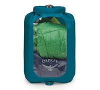 Saco impermeable Osprey Dry Sack 12 w/window (azul waterfront)