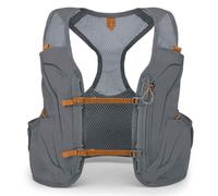 Osprey Duro Hombre Chaleco de hidratación, 0.5L, Phantom Grey/Toffee Orange, L