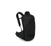 Osprey Escapist 20 - Mochila para bicicleta, Negro, M-L