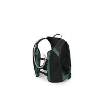 Osprey Escapist Velocity - Chaleco de hidratación para bicicleta de 6 L con depósito Hydrualics, verde tundra, L/XL, Verde Tundra, L/XL, Chaleco de hidratación para bicicleta
