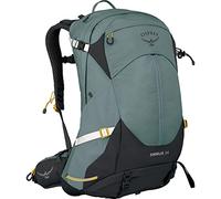 Osprey Europe Sirrus 34 - Mochila de senderismo para mujer, color verde, O/S