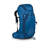 Osprey Exos 38 Mochila de mochilero, Azul (Lazos), L/XL para Hombre
