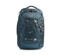 Osprey Fairview 40 W Mochila de viaje verde azul, fibra sintética, 35 x 55 x 23cm