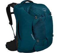 Mochila osprey fairview 55 mujer night jungle azul Talla única
