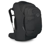 Osprey Fairview 70 - Mochila de viaje para mujer 70 l con apertura frontal y mochila de día (black)