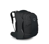 Osprey Fairview Mochila de viaje para mujer, 55L, Black