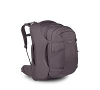 Osprey Fairview Mochila de viaje para mujer, 55L, Purple Garnet