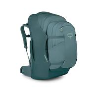 Osprey Fairview Mochila de viaje para mujer, 70L, Cascade Blue-Torrent Blue