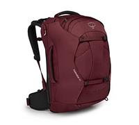 Osprey Fairview Mujer Mochila de viaje, 40L, Zircon Red, O/S