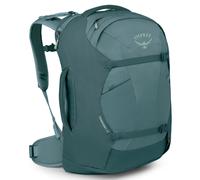 Osprey Farpoint 40 - Mochila de viaje 55 cm (cascade blue-torrent blue)