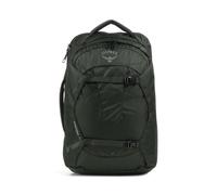 Osprey Farpoint 40 Mochila de viaje verde oscuro, fibra sintética, 35 x 55 x 23cm