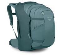 Prepárate para tu próxima aventura con la mochila de viaje Osprey Farpoint 55, una mochila ligera y espaciosa diseñada para el explorador moderno. Fabricada con nylon duradero y sin PFC, con un forro