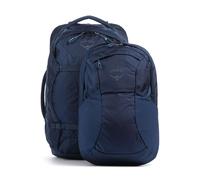 Osprey Farpoint 55 | Mochila de viaje | azul | nylon reciclado