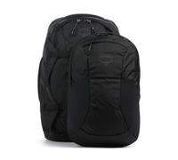 Osprey Farpoint 55 | Mochila de viaje | negro | nylon reciclado