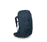 Osprey Farpoint/Fairview Mochilas de viaje - Solución versátil y cómoda para trotamundos - Ligera y duradera - Panel trasero Airscape, Muted Space Blue, Hombres, 70 L