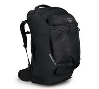 Osprey Farpoint / Fairview Mochilas de viaje - Solución versátil y cómoda para trotamundos - Ligera y duradera - Panel trasero Airscape, Black, Hombres, 70 L