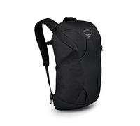 Osprey Farpoint/Fairview Mochilas de viaje unisex - Bolsillos de malla - Funda para portátil o bolsa de hidratación - Desmontable con mochilas de la serie, Black, 15 L, Black, 15 L
