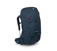 Osprey - Mochilas de trekking - Farpoint Trek 55 Muted Space Blue - Azul Azul one size