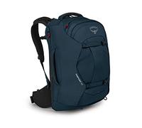Osprey Farpoint Hombre Mochila de viaje, 40L, Muted Space Blue, O/S