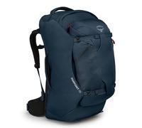 Osprey Farpoint Hombre Mochila de viaje, 40L, Muted Space Blue, O/S
