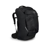 Osprey Farpoint Hombre Mochila de viaje, 70L, Black, O/S