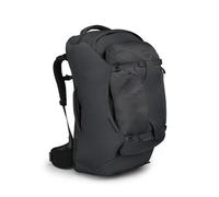 Osprey Farpoint Hombre Mochila de viaje, 70L, Tunnel Vision Grey, O/S