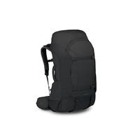 Osprey Farpoint Mochila de trekking para hombre, 55L, Black | Bolsa de transporte, funda para laptop, artículo personal, color negro, tamaño OS