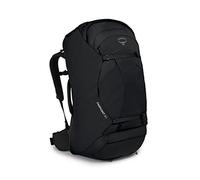 Osprey Farpoint Mochila de viaje de 80 l para hombre, color negro