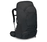 Osprey Farpoint Mochila de trekking para hombre, 75L, Black
