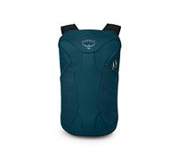 Osprey Farpoint Unisex Mochila de viaje, 15L, Night Jungle Blue, O/S