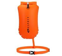 Osprey Flotador de natación, Flotador de Remolque para natación en Aguas Abiertas, Bolsa Seca Impermeable, natación Salvaje