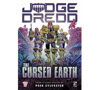 Osprey Games Judge Dredd: The Cursed Earth: An Expedition Game
