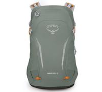 Osprey Hikelite Mochilas de senderismo unisex - Ligera - Suspensión AirSpeed - Cubierta para lluvia incluida, Pine Leaf Green, Talla única, 18 L