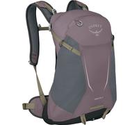 Mochila de Montaña Osprey Hikelite 18 Graphite Morado Talla única