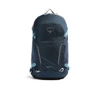 Osprey Hikelite Mochilas de senderismo unisex - Ligera - Suspensión AirSpeed - Cubierta para lluvia incluida, Atlas Blue, Talla única, 26 L