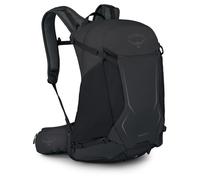 Osprey Mochila para excursión de un día Hikelite 28 - 28 L Nylon - Raven Black (Negro) Talla única