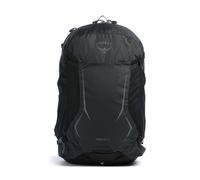 Osprey Hikelite 28 | Mochila de senderismo | negro | nylon reciclado