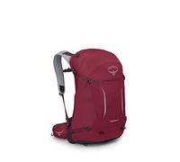 Osprey Hikelite 28 mochila de senderismo unisex Sangria Red M/L