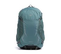 Osprey Hikelite 28 | Mochila de senderismo | verde | nylon reciclado