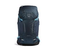 Osprey Hikelite Mochilas de senderismo unisex - Ligera - Suspensión AirSpeed - Cubierta para lluvia incluida, Atlas Blue, M/L, 32 L