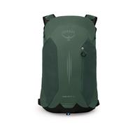 Osprey mochila de excursión Hikelite 22 Hiking Backpack Tundra Green verde oscuro