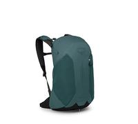 Osprey Hikelite LT - Mochila de senderismo de 22 L, ligera, de viaje, con cubierta para la lluvia, para hombres y mujeres, color azul cascada