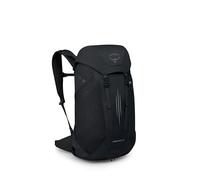 Osprey Hikelite LT Mochila de senderismo de 30 l, ligera, con protector de lluvia, para hombre y mujer, color negro