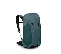 Osprey Hikelite LT - Mochila de senderismo de 30 L, ligera, de viaje, con cubierta para la lluvia, para hombres y mujeres, color azul cascada